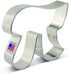 Pi Symbol Cookie Cutter 3.75" Made in USA by Ann Clark...