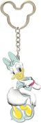 MONOGRAM International Pewter Key Ring, Coloured Daisy Duck...