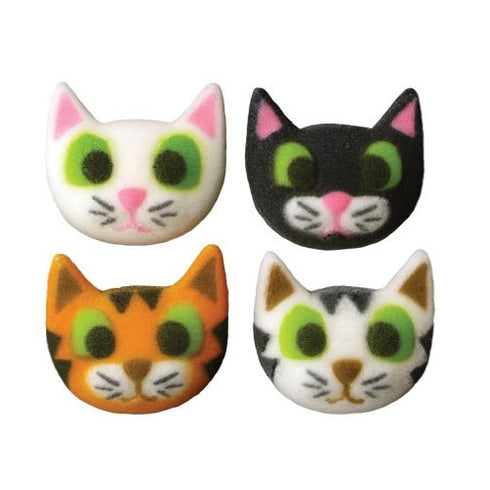 Kitten Cat Sugar Decorations Cookie Cupcake Cake 12 Count...