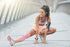 Doctor Developed Ladies Pink Knee Brace/Knee Compression Sleeve/Knee Support for Women & Handbook - relief for Arthritis, Tendonitis, Injury suppo...