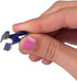 JAM PAPER Metal Bulldog Clips - Small - 22mm - Purple - 25/Pack...