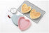 2Pack 6 Inch Silicone Heart Pans Rainbow Cake Baking Pans Heart Cake Layer Pan Set Non-Stick Silicone Cake Bakeware Mold for Wedding Mother's Day ...