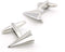 Paper Plane Cuff Links Silver Color Cute Cufflinks With Gift Box...