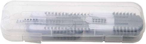 1 Pair Optical Ruler Pupil Height Meter Optometry Tester for Hospital Eye Ophthalmic Measuring Tools Durable 1 Pair X Ruler Test, Measure and Insp...