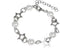 Todu Y2k Star Pearl Beaded Chain Adjustable Aesthetic Bracelets Punk Gothic Link Dainty Bracelets Grunge For Women Christmas Jewelry(Pearl)...