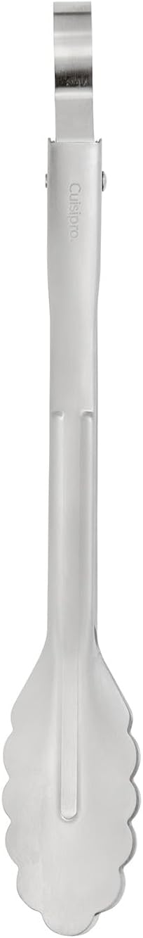 Cuisipro 9.5-Inch Stainless Steel Locking Tongs...