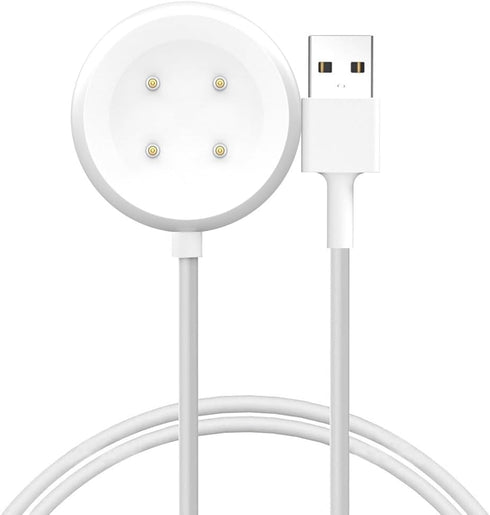 Compatible for Google Pixel Watch 2 Charger, Magnetic USB A Replacement Wireless Fast Charging Cable Cord Adapter Accessories for Google Pixel Wat...