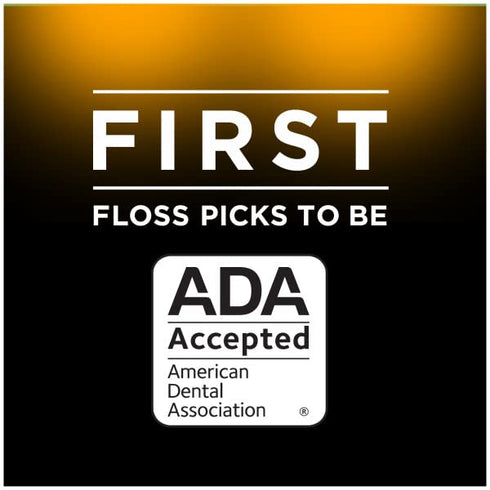 DenTek Complete Clean Easy Reach Floss Picks, Advanced Fluoride Coating, Mouthwash Blast Flavor, 75 ct. (Pack of 4)...