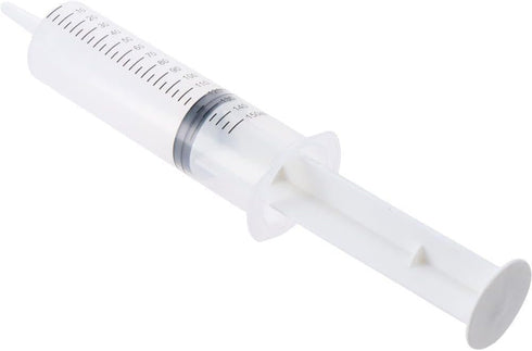 Measuring Syringe Tools 3PCS Extra Big Refilling No Needle Plastic Syringe for Liquid 150ml Large Syringes Scientific Labs and Dispensing...