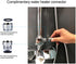 Water Flosser for Family Use, Oral Irrigator Non-Electric Safety Adjustable Faucet & Shower Spa, Water Pressure Dental Oral Care Tooth Cleaning....
