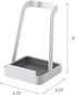 YAMAZAKI Home Ladle Holder - Lid Stand For Utensils In Kitchen, Steel, Water Resistant, No Assembly Req.,White...