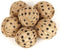 The Country House Collection Large Star Burlap Rag Ball S/6 Asst. (2.5")...