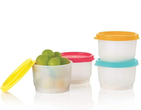 Tupperware Snack Cup Set of 4...