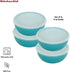 KitchenAid Plastic Pinch Bowls with Lids, Set Of 4...