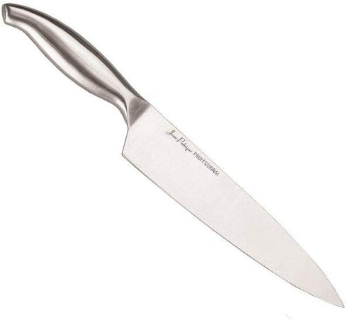 Jean-Patrique Professional Chef Knife Chopaholic - Ergonomic Stainless Steel Handle - Utility Knife for Chopping, Cutting, Dicing and Carving - 6 ...