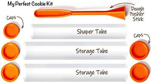 Cookie Dough Log Shaper and Storage System...