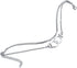 Boho Handcuffs Ankle Bracelet Silver Layered Anklet Chain Fashion Foot Jewelry Summer Beach for Women...