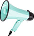 Sugar home Portable Megaphone Bullhorn 20 Watt Power Megaphone Speaker Voice and Siren/Alarm Modes with Volume Control and Strap (Teal)...