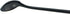 4-Piece 18/10 Stainless Steel Luxury Mirror Polished Black Colorful Long Handle Spoon Coffee Milk Spoon Stirring Spoon Silverware Flatware Cutlery...