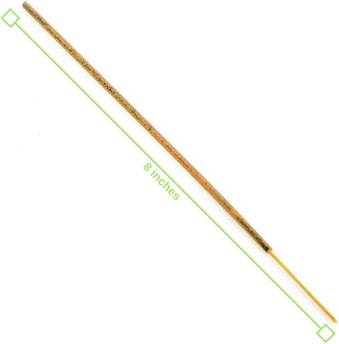 Ancient Sensations Premium Incense Sticks - 1% Natural No Chemicals - 1 Hour Burning - 100gr (Sandalwood)...