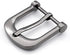 CRAFTMEMORE 4pcs 1 Inch Metal Belt Buckle Single Prong Buckles Leather Craft Accessories SC53- Pick Color (Gunmetal)...
