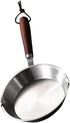 UPKOCH Small Egg Pan Frying Pan Skillet Non Stick Fry Pan Egg Pan Mini Omelet Pans Stainless Steel Pancake Maker Cookware Chef Pan Kitchen Oil Hea...