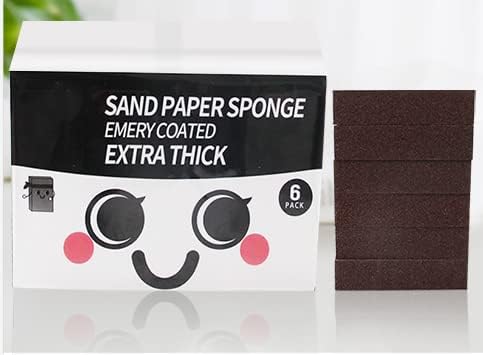 6pcs/lot Magic Cleaning Sponge Carborundum Sponge Brush Household Cleaning Tools Eraser Nano Sponge Washing Kitchen Tool Emery Cleaner 3.94 * 2.76...