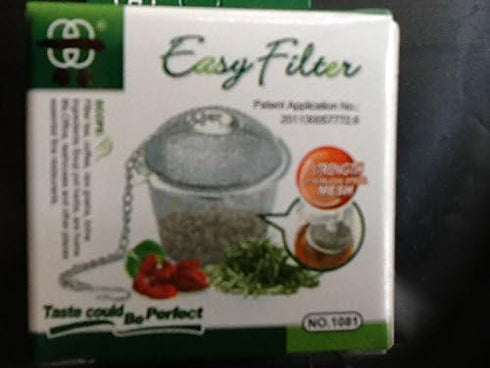 Tea Ball Infuser - Stainless Steel, 2.0 inch size by Pride Of India...