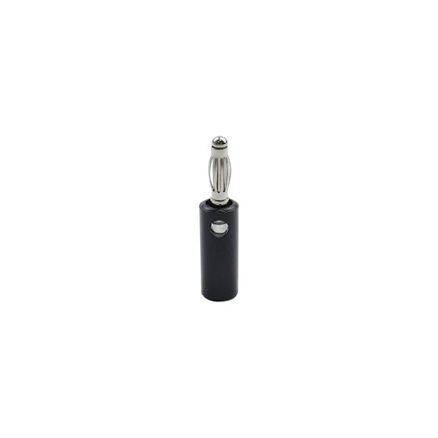 4mm Audio Speaker Wire Cable Connector Cable Plugs Plastic Copper,Banana Plugs Speaker 20Pcs Black......