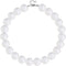 Chunky Pink Beaded Choker Necklace for Women Y2k Funky Bubblegum Adjustable Bead Necklace for Men Best Jewelry Gift for Teens Girls...