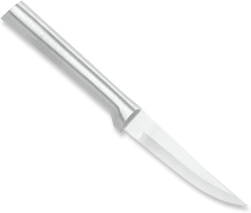 Rada Cutlery Heavy Duty Paring Knife –Stainless Steel Blade With Aluminum Handle, 7-1/8 Inches, Color-Silver...