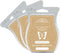 Scentsy, Vanilla Bean Buttercream, Wickless Candle Tart Warmer Wax 3.2 Oz Bar, (3) by Scentsy Fragrance...