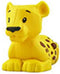 Replacement Part for Fisher-Price Little People Big ABC Animal Train Playset - HCL79 ~ Replacement Yellow with Brown Spots Leopard...