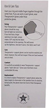 Frank A. Edmunds Hand-Aids Support Gloves, Medium, HA-3 (HA-1003)...