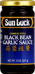 Sun Luck Black Bean Garlic Sauce, 8 oz...