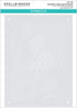 SPELLBINDERS PAPERCRAFTS, INC Spellbinders Layered Stencils 6/Pkg-Wonderful Tulips-Four Petal, Gray...