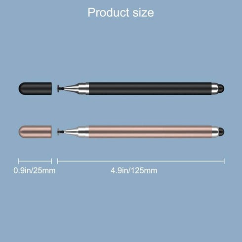 Capacitive Stylus Pens for Touch Screens-2 in 1 Stylists Pens?Universal Touch Screens Stylus Pen for iPad iPhone Tablets Samsung Galaxy All Univer...