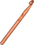 Large Size Crochet Hook 10mm Crochet Hook Long Crochet Needle QLRFFLJOY Metal Crochet Hooks DIY Yarn Weaving Tools for Knitting Blankets, Carpets ...