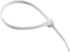 Gardner Bender 46-308 DoubleLock Cable Tie, 8 inch, 75 lb, Electrical Wire and Cord Management, Nylon Zip Tie, 100 Pk, Natural White...