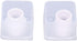 2Pcs TIG Welding Cup Welding Torch Cup Ceramic Nozzle Accessory Kit for WP9/17/18/20/25/26 (White)...