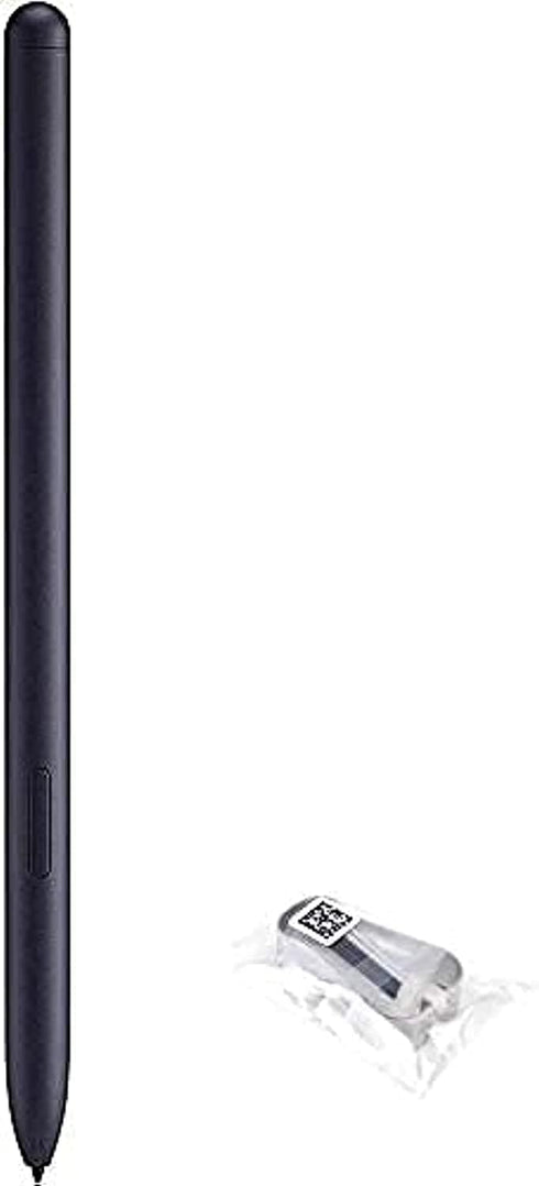 Pen Replacement Pointer Stylus Pen for Samsung Galaxy Tab S7,Tab S7+ Plus,Tab S7 FE S Pen (WithoutBluetooth) Stylus+ Tips/Nibs (Black Pen)...