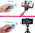 Wireless Camera Shutter Remote Control for Smart Phones- Compatible with iOS/Android (Pink+Green+White+Black)...
