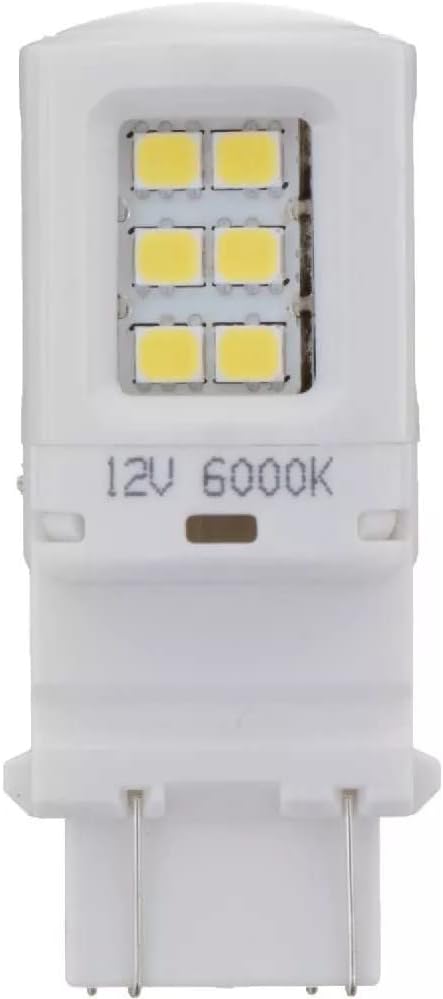 Philips Automotive Lighting 3157WLED Ultinon LED (White), 2 Pack...