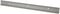 freedomRail Rail for freedomRail Closet System, 24-inch - Nickel...