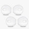 EKIND 4 Pcs Ear Cover Tips Anti-Slip Silicone Soft Replacement Sport Earbud Tips Compatible for iPhone 7 / 6S / 6 Plus / 5S / 5C / 5 Headphones Ea...