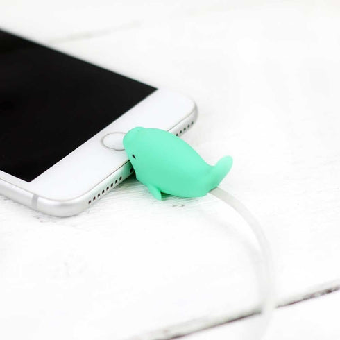 Dreams Cable BITE iPhone Phone Accessory Protects Cable Accessory (Manatee)......