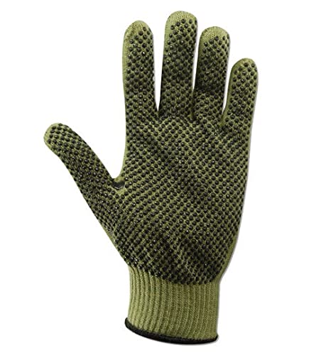 Magid T934PT Seamless Knit PVC Dot Gloves, Large...