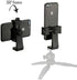Heavy Duty Rotating Universal Smartphone Tripod Mount for iPhone Xr Xs Max X 8, 8+, 7, 7 Plus, 6, 6 Plus, Samsung Galaxy Phones, and Many More. Pl...