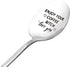 Funny Coffee Spoon Gifts for Coffee Lover Best Friend Besties Birthday Gifts for Friends Women Girls Wife Girlfriend Birthday Gift for Women Bitch...