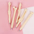 11 PCS Horror Movie Role Pen,Novelty Halloween Spooky Horror Pens For School Office Supplies With Kids And Adults (ABCDEF+5)...